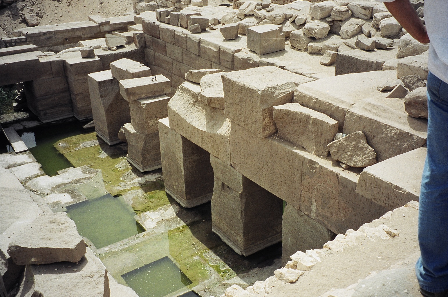 Interior del Osirion
